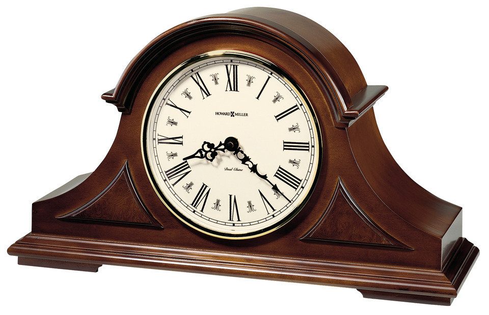 Howard Miller Table & Mantel Clocks 635107 Burton Mantel Clock
